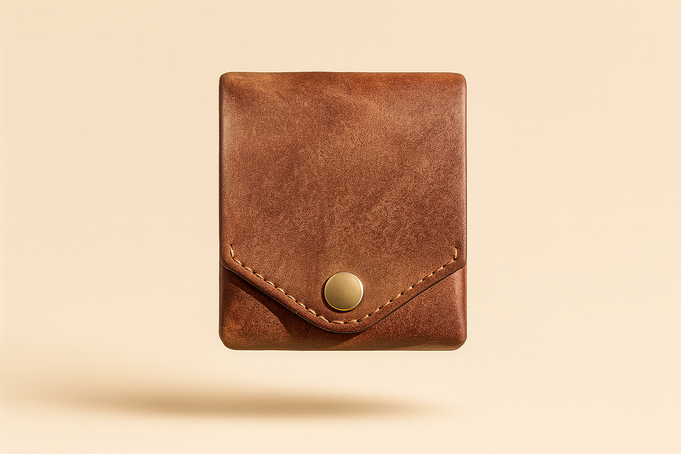 SUMMER SALE - Vintage Leather Wallet