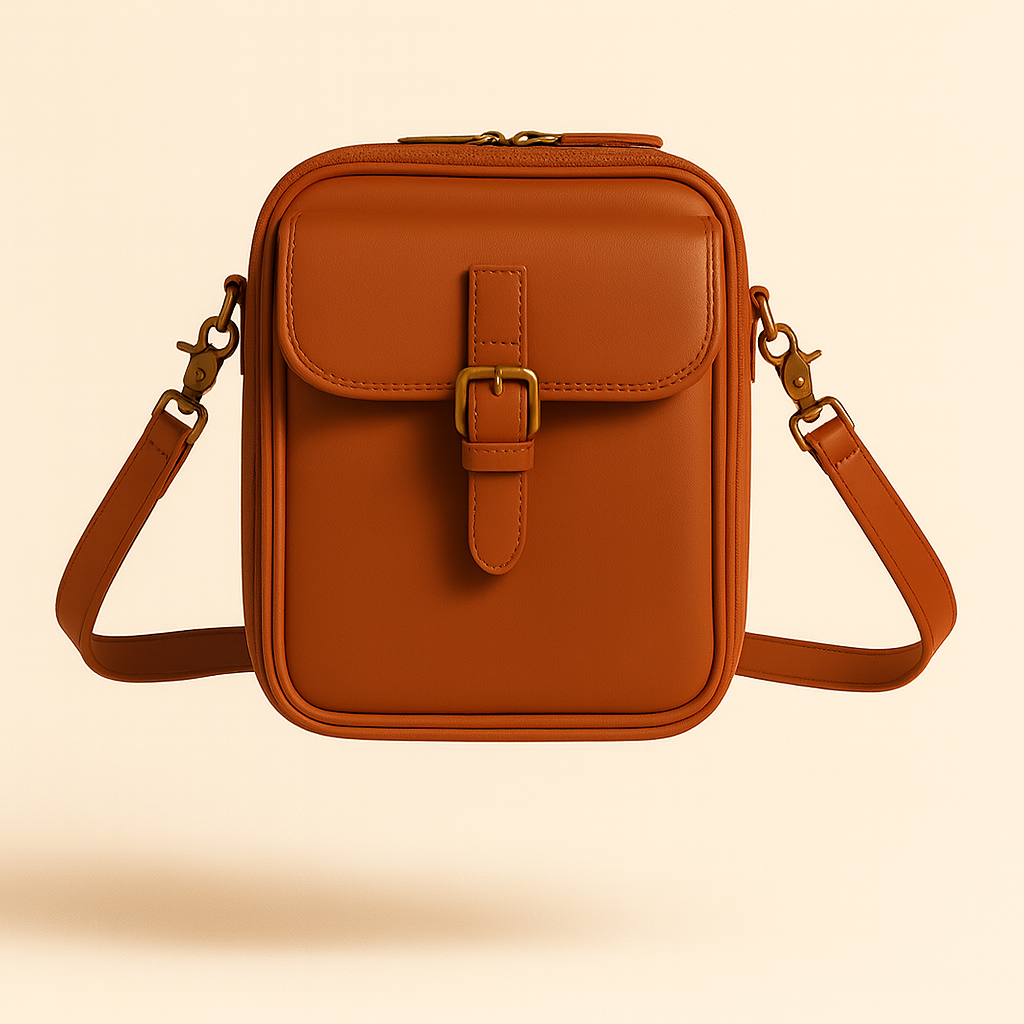 Crossbody Leather Bag